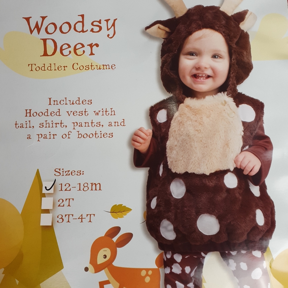 Reindeer Baby/Toddler Costume
